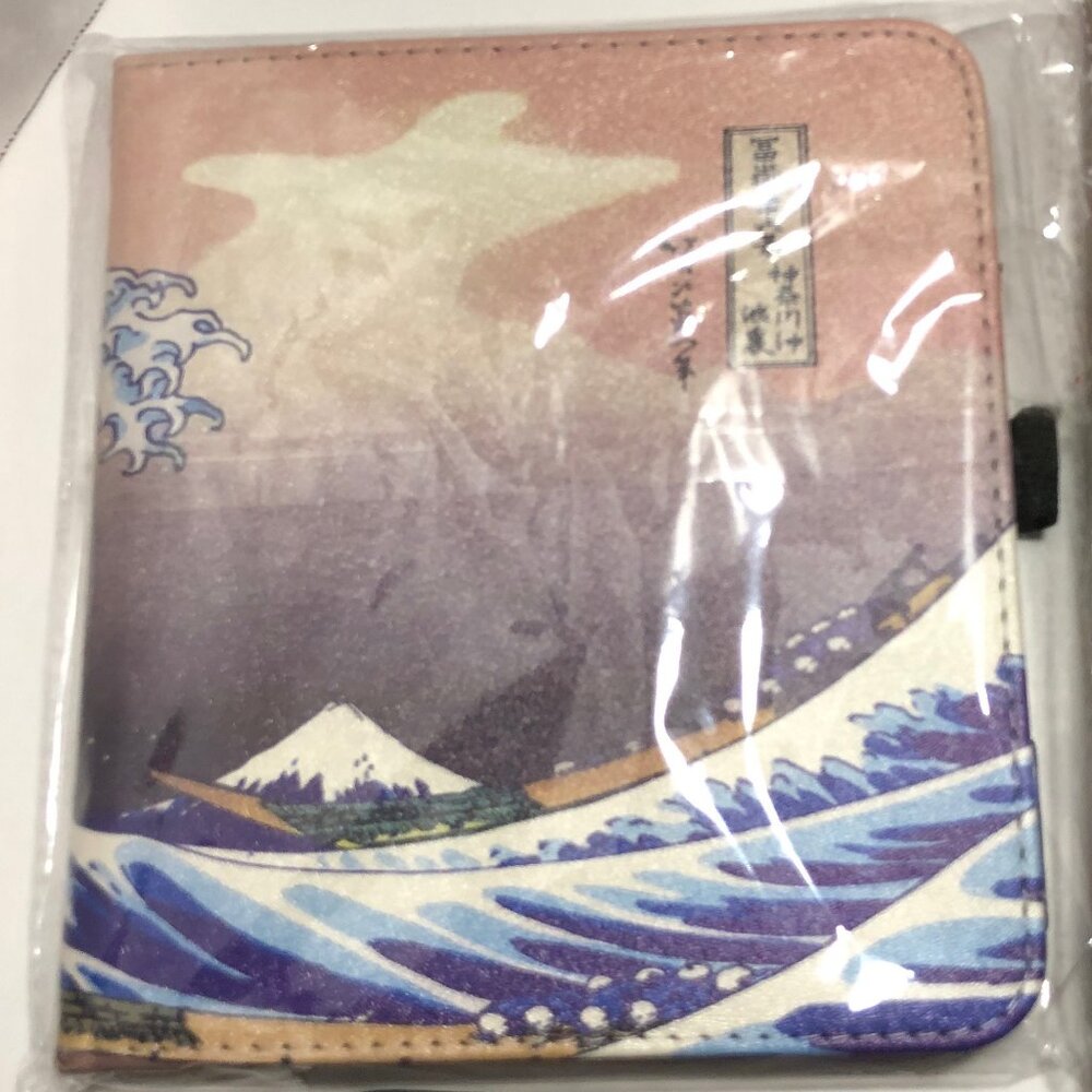 Kobo Libra Colour case Japanese art Great Wave off Kanagawa